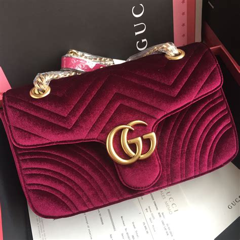 i.colori gucci|gucci rosso red velvet.